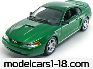 【送料無料】ホビー 模型車 車 レーシングカー フォードムスタング118 ford mustang gt 1999 maisto