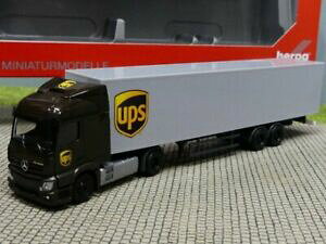 yzzr[@͌^ԁ@ԁ@[VOJ[ ANgXZ~g[187 herpa mb actros 11 stsp 23 mallette semiremorque ups 311359