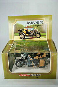 yzzr[@͌^ԁ@ԁ@[VOJ[ TChJ[]EXP[f{bNX{bNXIpolistil 10401 bmw r75 avec sidecarelephantmodele scale 115 en parfait etat, dans sa boite neuf da