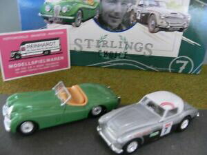 yzzr[@͌^ԁ@ԁ@[VOJ[ R[M[WK[I[XeBq[[143 corgi stirlings choice jaguar xk 120 vert u austin healey argent 7 97681