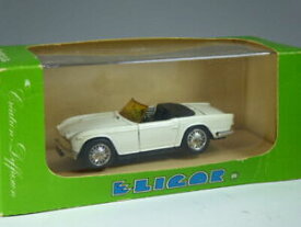 【送料無料】ホビー　模型車　車　レーシングカー クラスボックスclasse eligor triumph tr5 1968 blanc en 143 dans neuf dans sa boite