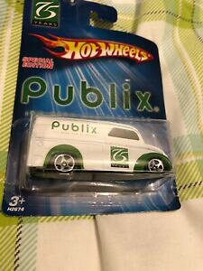 yzzr[@͌^ԁ@ԁ@[VOJ[ zbgzC[gbNrare hot wheels 75 ans edition speciale publix camion de livraison