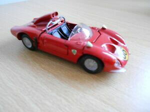 【送料無料】ホビー 模型車 車 レーシングカー アルファロメオボックスalfa romeo prototipo par mercury comme neuf and boxed