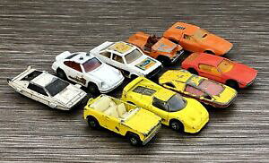 yzzr[@͌^ԁ@ԁ@[VOJ[ re[WX|[c[WF[X{hW}b`vintage toy carsvoitures de sport rallye james bond modulocorgi lesney matchbox