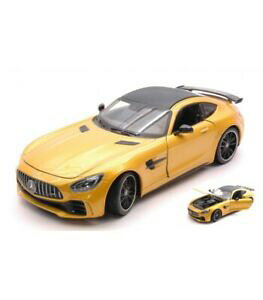 yzzr[@͌^ԁ@ԁ@[VOJ[ ZfX^bNCG[mercedes amg gt r metallic yellow 12427