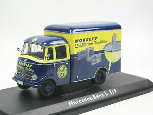 yzzr[@͌^ԁ@ԁ@[VOJ[ fZfXxcX[cP[X~j`AJ[{bNXschuco 1958 mercedesbenz l319 valise construction vogeley voiture miniature 143 nouveau neuf d