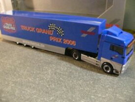 【送料無料】ホビー　模型車　車　レーシングカー トラックスーツケース187 herpa man tga camion grand prix 2006 valise sz 280532
