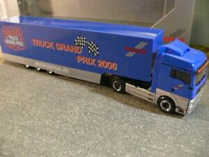 【送料無料】ホビー 模型車 車 レーシングカー トラックスーツケース187 herpa man tga camion grand prix 2006 valise sz 280532