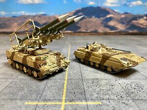 【送料無料】ホビー 模型車 車 レーシングカー ロットモダンイランシリア172 20mm lot modern wargame iran army in syria bmp2 amp; sa6 kub painted