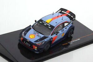 yzzr[@͌^ԁ@ԁ@[VOJ[ qf[XyClbg[Nhyundai i20 wrc rallye espagne 2017 neuville mikkelsen ram645b ixo 143