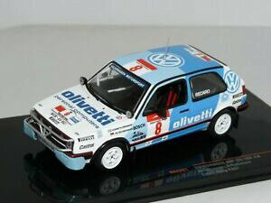yzzr[@͌^ԁ@ԁ@[VOJ[ tHNX[QStTt@[lbg[Nvolkswagen golf ii gti rallye safari 1987 ericsson rac261 143 ixo