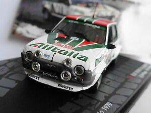 yzzr[@͌^ԁ@ԁ@[VOJ[ tBAbgAogeJlbg[Nfiat ritmo 75 abarth 20 bettega perissino monte carlo 1979 ixo altaya 143