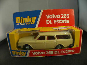 yzzr[@͌^ԁ@ԁ@[VOJ[ {{GXe[gdinky toys gb 122 volvo 265 estate neuf en boite