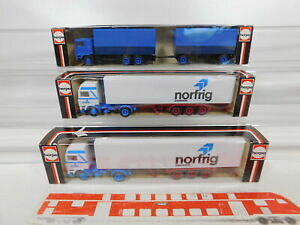 �y���������z�z�r�[�@�͌^�ԁ@�ԁ@���[�V���O�J�[ ���{���{�g���b�N�g�b�v�{�b�N�Xca2920,5 3x herpa 187 h0 camion volvo 807232 norfrig 801322, top box