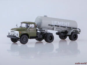yzzr[@͌^ԁ@ԁ@[VOJ[ rg[[maquette 143 zil130 r 1 avec remorque tc4