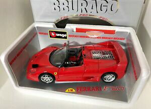 yzzr[@͌^ԁ@ԁ@[VOJ[ tF[XJburago cod3352 ferrari f50 1995 scala 118