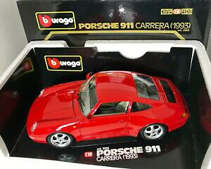 yzzr[@͌^ԁ@ԁ@[VOJ[ |VFJXJburago cod3050 porsche 911 carrera 1993 scala 118