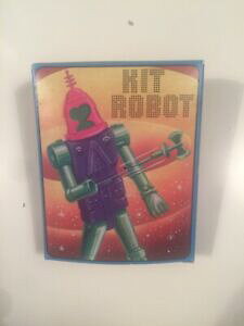 yzzr[@͌^ԁ@ԁ@[VOJ[ {bgLbgre[WfBkI[H{[jkit robot grisoni vintage fondo di magazzino nuovo bologna