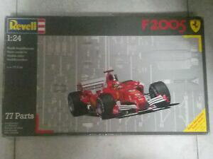 yzzr[@͌^ԁ@ԁ@[VOJ[ tF[revell ferrari f1 f2005 124 cod 07244