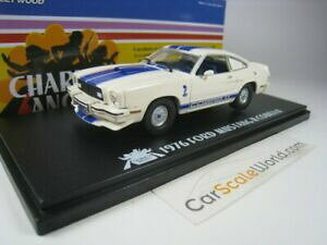 �y���������z�z�r�[�@�͌^�ԁ@�ԁ@���[�V���O�J�[ �t�H�[�h�}�X�^���O�R�u���`���[���[�Y�G���W�F��ford mustang ii cobra ii 1976 charlie´s angels 143 greenlight