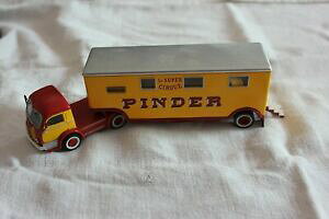 yzzr[@͌^ԁ@ԁ@[VOJ[ ~j`AJ[gbNg[voiture miniature n25 pinder camion panhard remorque couchette