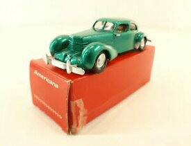 【送料無料】ホビー　模型車　車　レーシングカー アメリカーナコードビバリーキットボックスマウントamericana 1937 cord beverly kit metal resine monte boite rare 143