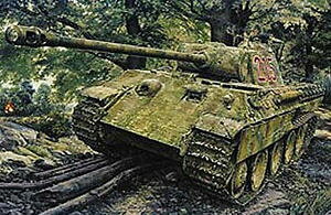 yzzr[@͌^ԁ@ԁ@[VOJ[ qEheller 13 5 81162 panzerkampfwagen panther a