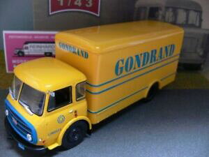 【送料無料】ホビー 模型車 車 レーシングカー ネットワークスーツケーストラック143 ixo somua jl 1959 gonrand valisecamion