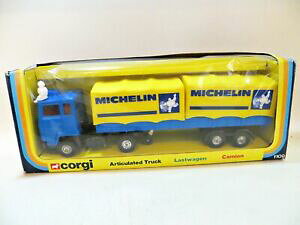 yzzr[@͌^ԁ@ԁ@[VOJ[ R[M[tH[hgbN{bNX{bNXcorgi major ford 1109 mitchelin articule camion en parfait etat, dans sa boiteboxed
