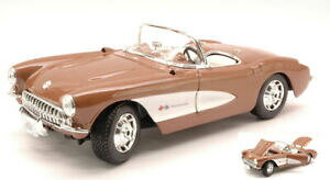 yzzr[@͌^ԁ@ԁ@[VOJ[ V{[Rxbg^bNuYfchevrolet corvette 1957 metallic bronze 118 model 31139 maisto