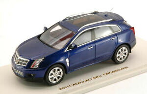 �y���������z�z�r�[�@�͌^�ԁ@�ԁ@���[�V���O�J�[ �~�j�`���A�X�P�[���L���f���b�N�N���X�I�[�o�[���f��miniature voiture echelle 143 luxury cadillac srx crossover imperial et modele