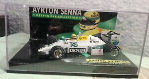 yzzr[@͌^ԁ@ԁ@[VOJ[ EBAYACgZi143 f1 williams fw08 c ayrton senna 1983 lang