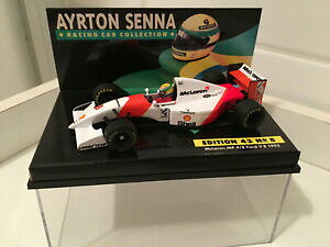 yzzr[@͌^ԁ@ԁ@[VOJ[ }N[tH[hZi143 mclaren mp48 ford v8 8 a senna 1993