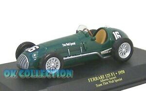 yzzr[@͌^ԁ@ԁ@[VOJ[ tF[AxgAXJ`[XyV143 f1 ferrari 125 f1 1950 alberto ascari team thin wall special 66