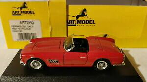 yzzr[@͌^ԁ@ԁ@[VOJ[ tF[JtHjAA[gfferrari 250 gt california 1957 stradale 143 art model