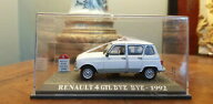 【送料無料】ホビー　模型車　車　レーシングカー ミニチュアルノーvehicule miniature renault 4 gtl by…