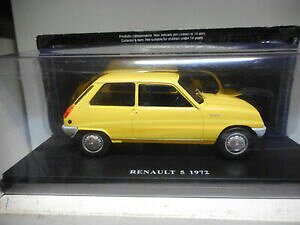 yzzr[@͌^ԁ@ԁ@[VOJ[ m[re[WI[gAVFbgrenault 5 1972 auto vintage inolvidables salvat hachette 124