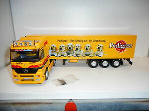 yzzr[@͌^ԁ@ԁ@[VOJ[ ZfXxcANgXlbg[Nmercedesbenz actros mki pedigree camiones articulados altaya ixo 143