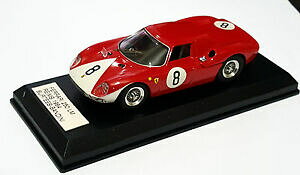 �y���������z�z�r�[�@�͌^�ԁ@�ԁ@���[�V���O�J�[ �t�F���[�������X�x�X�g���f��ferrari 250 lm reims 1964 best model 143 art 9187