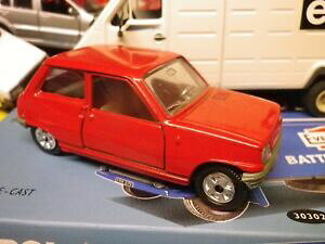 �y���������z�z�r�[�@�͌^�ԁ@�ԁ@���[�V���O�J�[ �{�b�N�X���m�[mebetoys hotwheels a69 renault 5 tl rare couleur rouge comme neuf sans boite