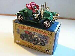 yzzr[@͌^ԁ@ԁ@[VOJ[ }b`m[gX~bVmatchbox y 2 renault 1911 mib neuf boite