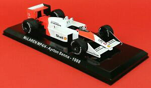 yzzr[@͌^ԁ@ԁ@[VOJ[ }N[ACgZiXJmclaren mp 44 ayrton senna 1988 scala 124