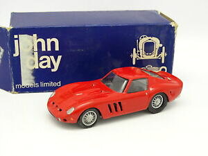 yzzr[@͌^ԁ@ԁ@[VOJ[ WLbgtF[john day kit monte 143 ferrari 250 gto 1963