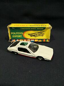 yzzr[@͌^ԁ@ԁ@[VOJ[ {M[jXJpolitoys 568 lamborghini marzal bertone scala 143