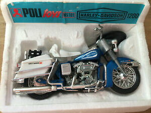 yzzr[@͌^ԁ@ԁ@[VOJ[ n[[_rbh\RIWi{bNXpolitoys moto harley davidson 1200 115 ms 101 con box originale