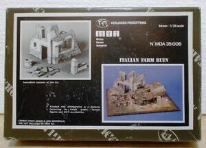 yzzr[@͌^ԁ@ԁ@[VOJ[ C^At@[verlinden mda35006 italian farm ruin 135