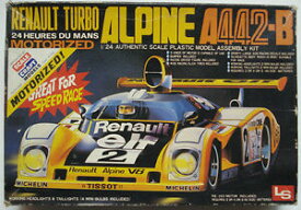 【送料無料】ホビー　模型車　車　レーシングカー アルパインルノーターボルマンキットalpinerenault a442 turbo le mans 1978 winner 124 very rare motorized ls kit