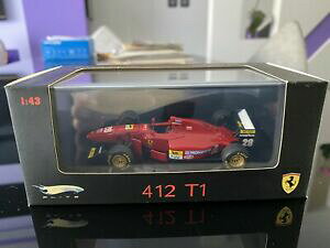 �y���������z�z�r�[�@�͌^�ԁ@�ԁ@���[�V���O�J�[ �G���[�g�t�F���[��hotwheels elite 143 ferrari 412 t1 gp 1994
