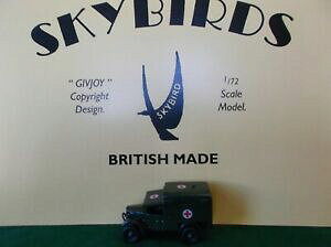 �y���������z�z�r�[�@�͌^�ԁ@�ԁ@���[�V���O�J�[ ���f���n���o�[���C�gskybirds models humber lumiere ambulance mk 1