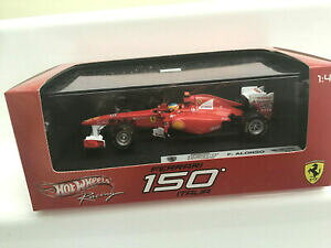 �y���������z�z�r�[�@�͌^�ԁ@�ԁ@���[�V���O�J�[ �t�F���[���C�^���A�A�����{�b�N�Xhotwheels 143 ferrari 150 italia f alonso cret